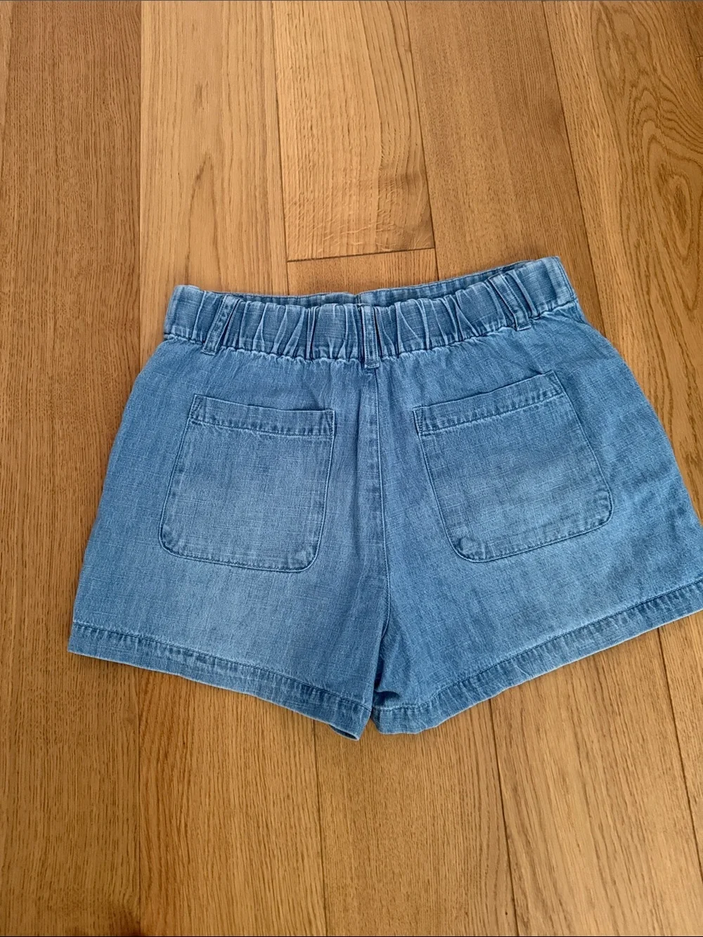 Bella Dahl Light Blue Denim Shorts